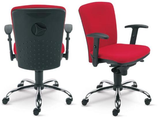 Krzesła medyczne i laboratoryjne NOWY STYL EXTREME II