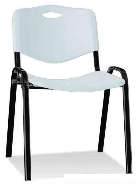 Krzesła medyczne i laboratoryjne NOWY STYL ISO plastic chrome