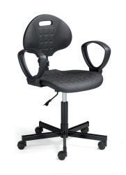 Krzesła medyczne i laboratoryjne NOWY STYL NEGRO II