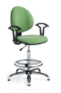 Krzesła medyczne i laboratoryjne NOWY STYL SMART STEEL RB