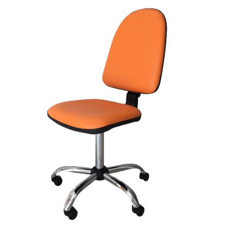 Krzesła medyczne i laboratoryjne U.B.M - KOTASIŃSKA KL-1 Chrom