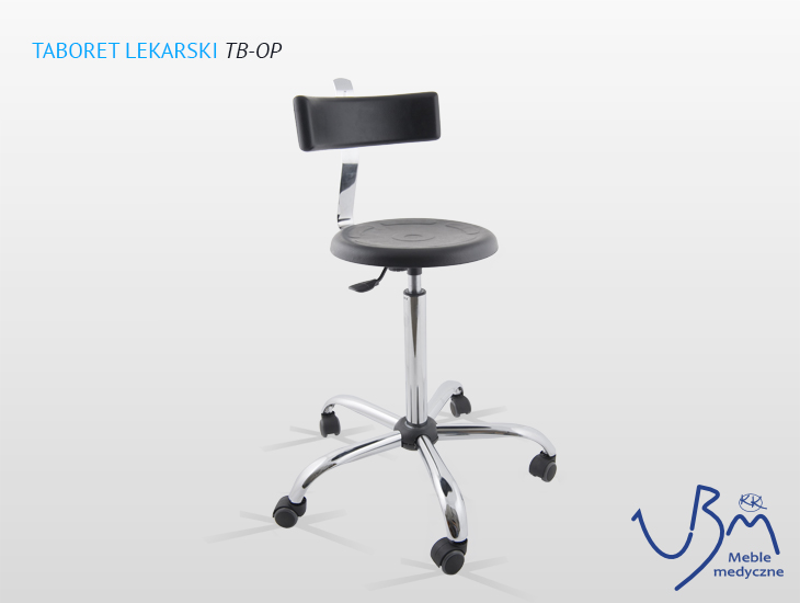 Krzesła medyczne i laboratoryjne U.B.M - KOTASIŃSKA TB-OP