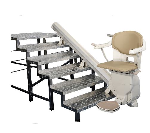 Krzesła schodowe B/D E10