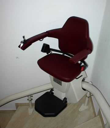 Krzesła schodowe Garaventa SLE