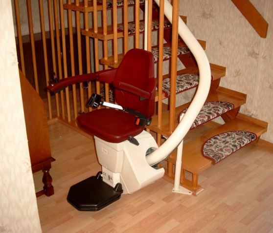 Krzesła schodowe Garaventa SLE