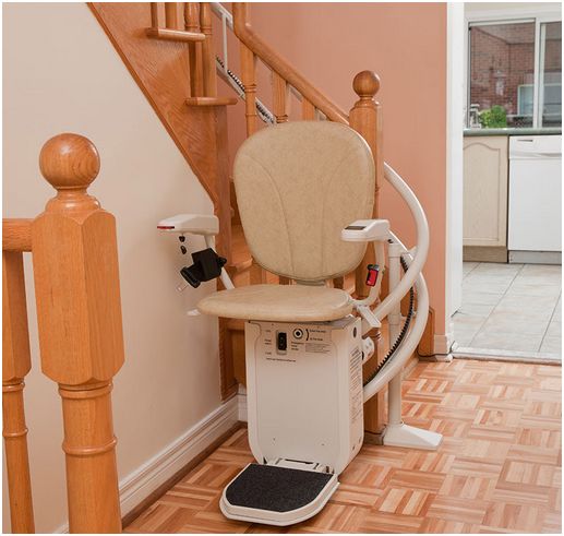 Krzesła schodowe Platinum Stairlifts PLATYNA CU