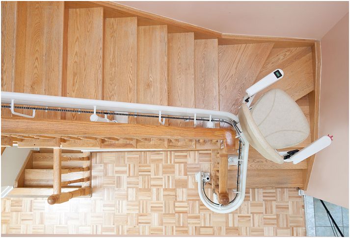 Krzesła schodowe Platinum Stairlifts PLATYNA CU