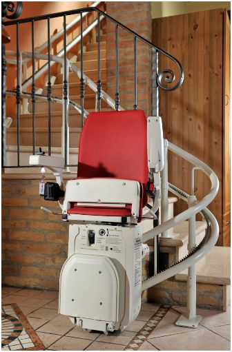 Krzesła schodowe Platinum Stairlifts PLATYNA CU