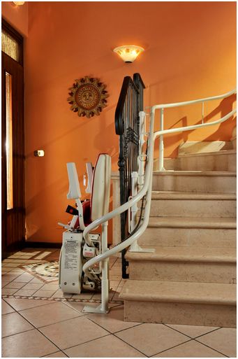 Krzesła schodowe Platinum Stairlifts PLATYNA CU