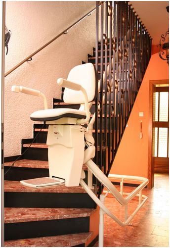 Krzesła schodowe Producent - Niemcy HW 10