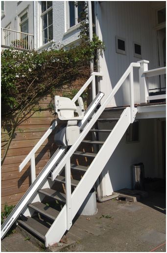 Krzesła schodowe Thyssenkrupp HOMEGLIDE OUT