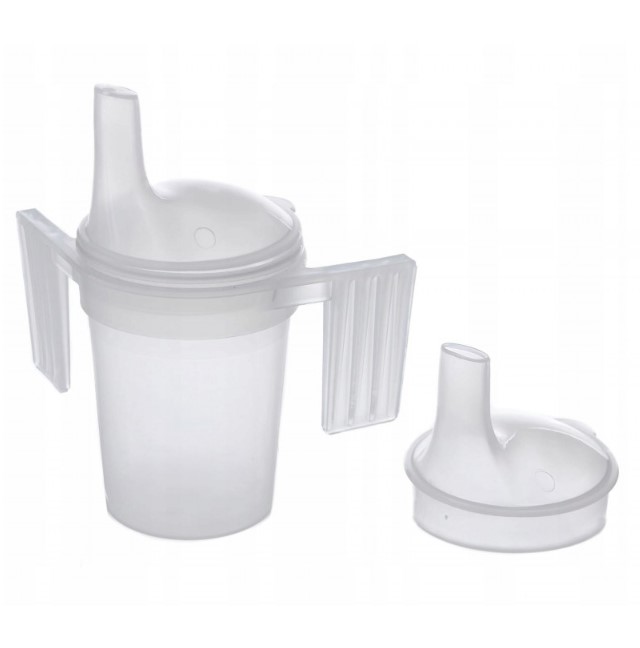 Kubki do picia dla pacjentów i osób niepełnosprawnych B/D Pojnik z uchwytem