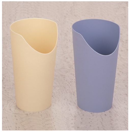 Kubki do picia dla pacjentów i osób niepełnosprawnych PDS CARE Kubek z wycięciem