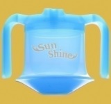 Kubki do picia dla pacjentów i osób niepełnosprawnych PDS CARE Świecący w ciemności kubek ergonomiczny