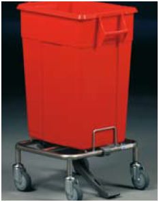 Kubły na odpady Hammerlit WSBF2LT+2xWSB506