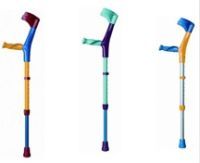 Kule łokciowe inwalidzkie Kowsky ERGO miękki pełny kolor (rura kolorowa)