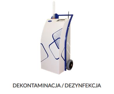 Lampy bakteriobójcze bezpośrednie Melitta Aparat oczyszczający