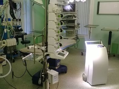 Lampy bakteriobójcze bezpośrednie Melitta Aparat oczyszczający