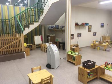 Lampy bakteriobójcze bezpośrednie Melitta Aparat oczyszczający