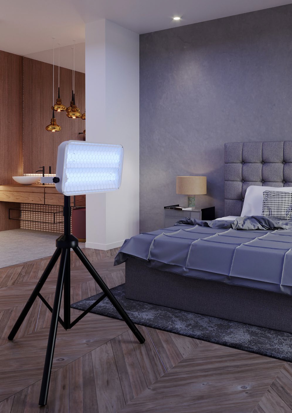 Lampy bakteriobójcze bezpośrednie STERYLIAiLED STERILION 108W