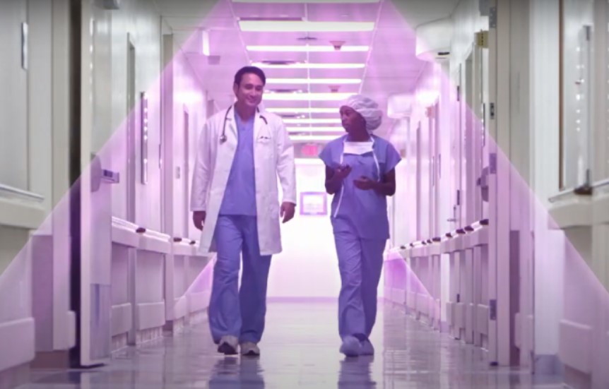 Lampy bakteriobójcze bezpośrednie UV Medico UV222