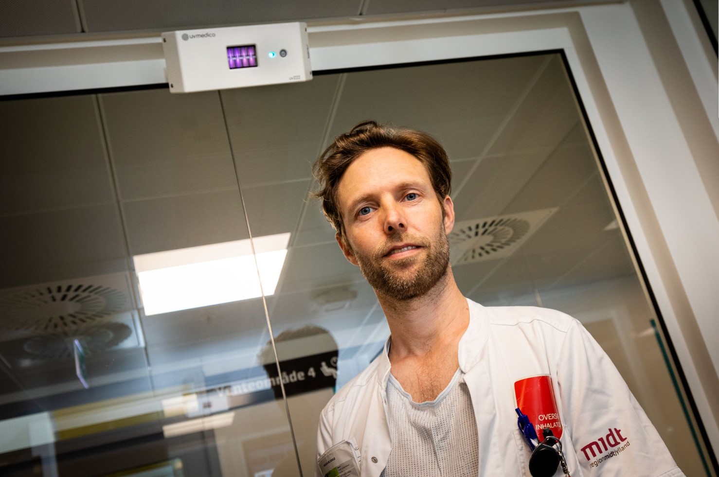 Lampy bakteriobójcze bezpośrednie UV Medico UV222