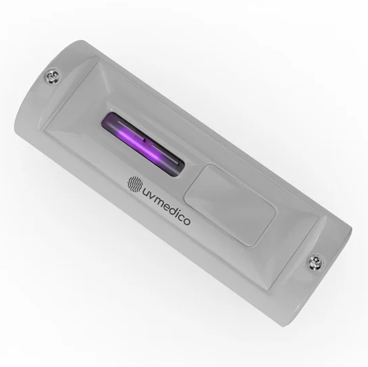 Lampy bakteriobójcze bezpośrednie UV Medico UV222 Ambulance Compact