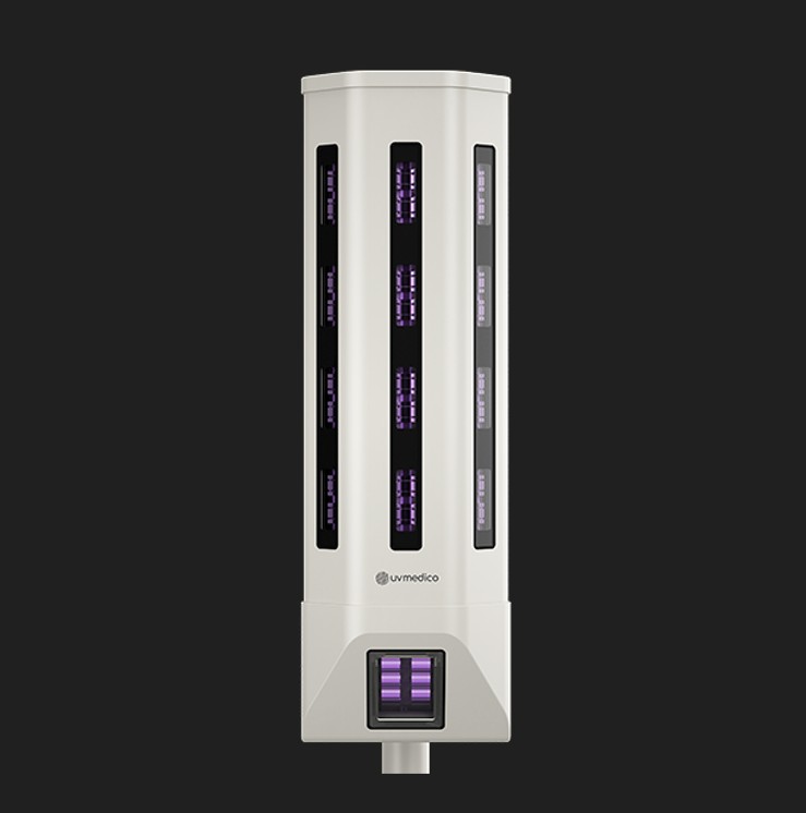 Lampy bakteriobójcze bezpośrednie UV Medico UV222 Vertex