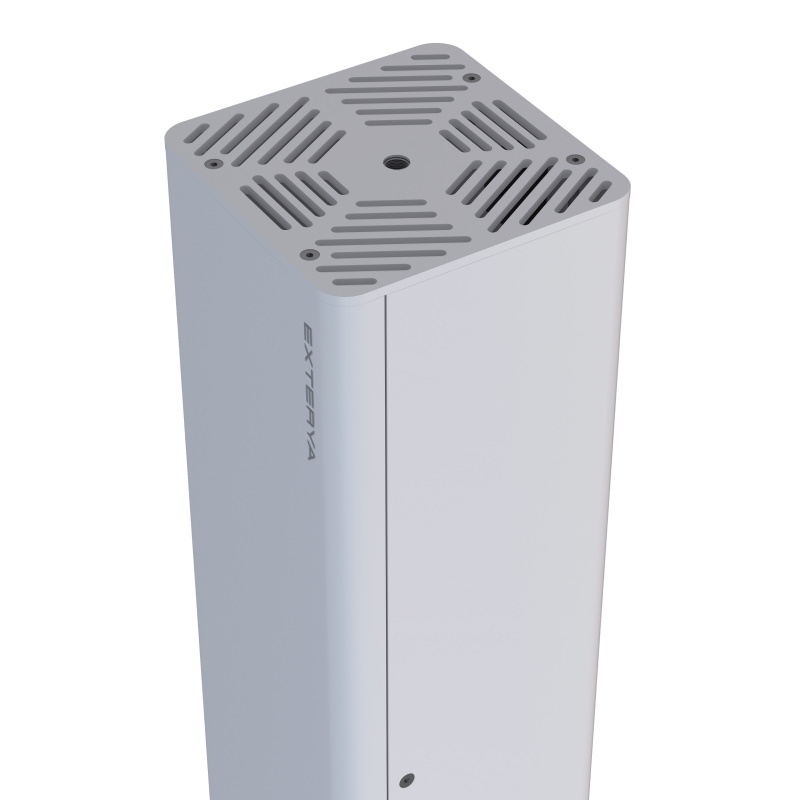 Lampy bakteriobójcze przepływowe Exterya MOBILE  95 white/black