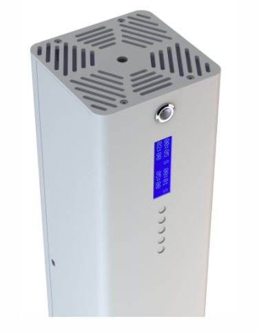 Lampy bakteriobójcze przepływowe Exterya MOBILE PRO 190 white/black