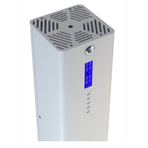 Lampy bakteriobójcze przepływowe Exterya MOBILE PRO + 190 white/black