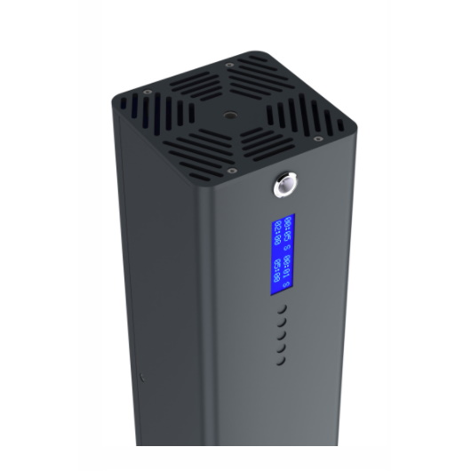 Lampy bakteriobójcze przepływowe Exterya MOBILE PRO + 190 white/black