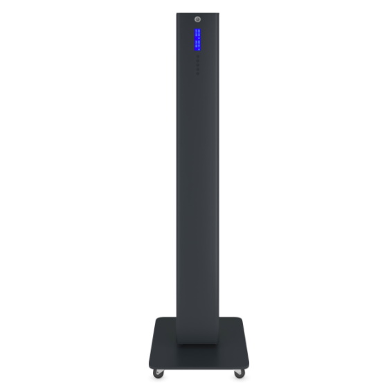 Lampy bakteriobójcze przepływowe Exterya MOBILE PRO 190 white/black