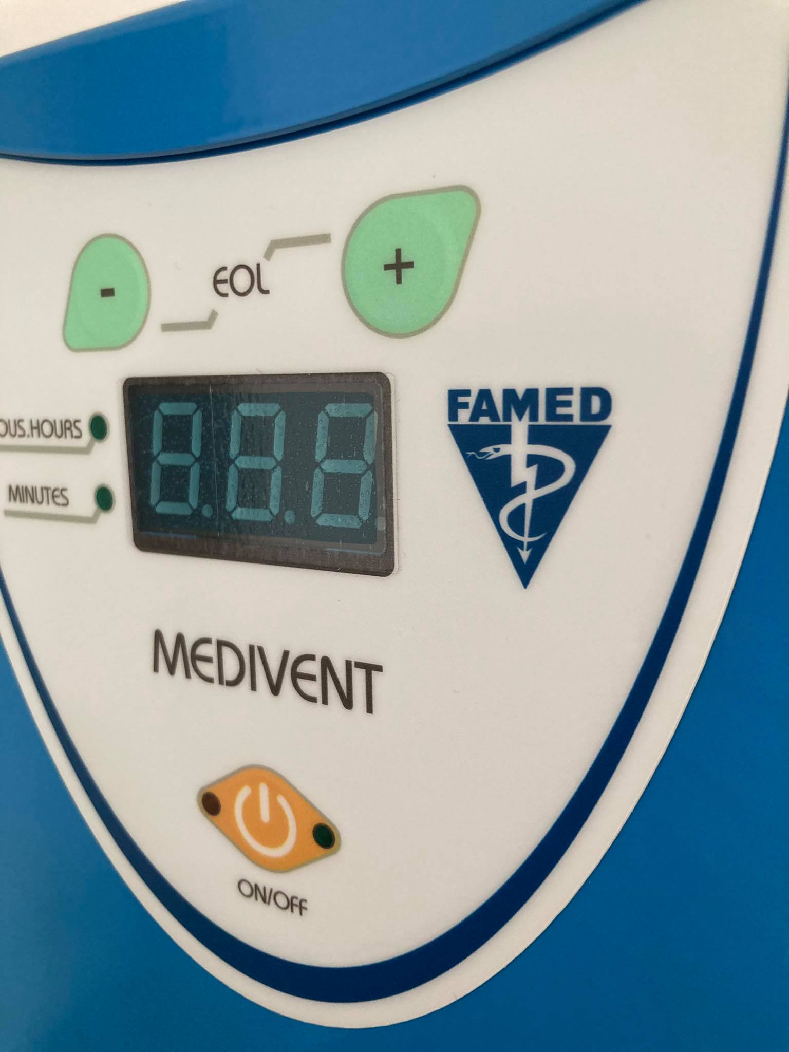 Lampy bakteriobójcze przepływowe FAMED ŁÓDŹ MEDIVENT 110W / MEDIVENT 110F