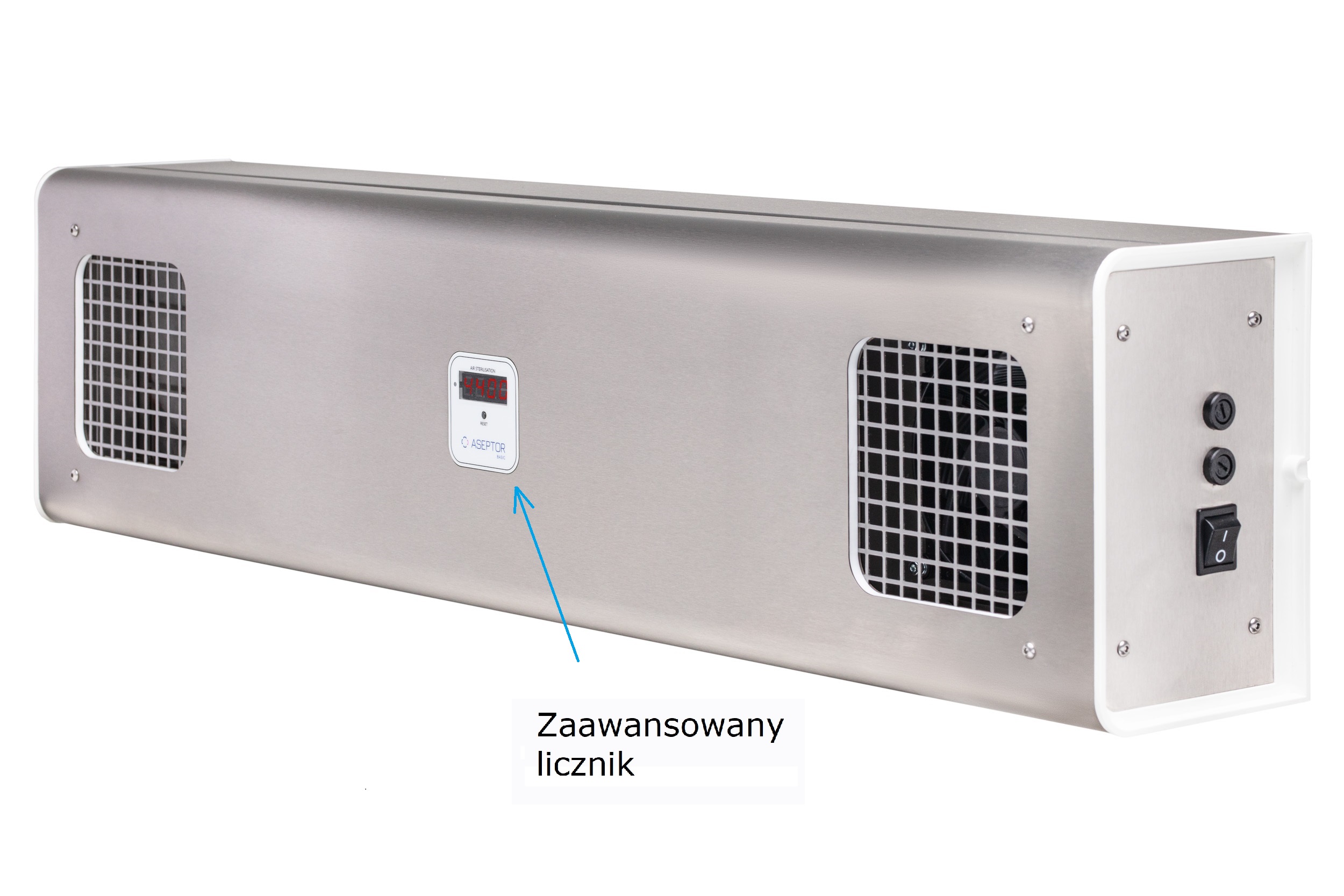 Lampy bakteriobójcze przepływowe ULTRAVIOL Aseptor ASB236W