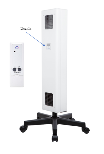 Lampy bakteriobójcze przepływowe ULTRAVIOL Aseptor ASB255M