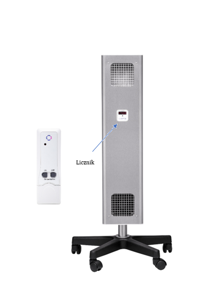 Lampy bakteriobójcze przepływowe ULTRAVIOL Aseptor ASB255M