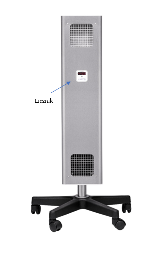 Lampy bakteriobójcze przepływowe ULTRAVIOL Aseptor ASB255M