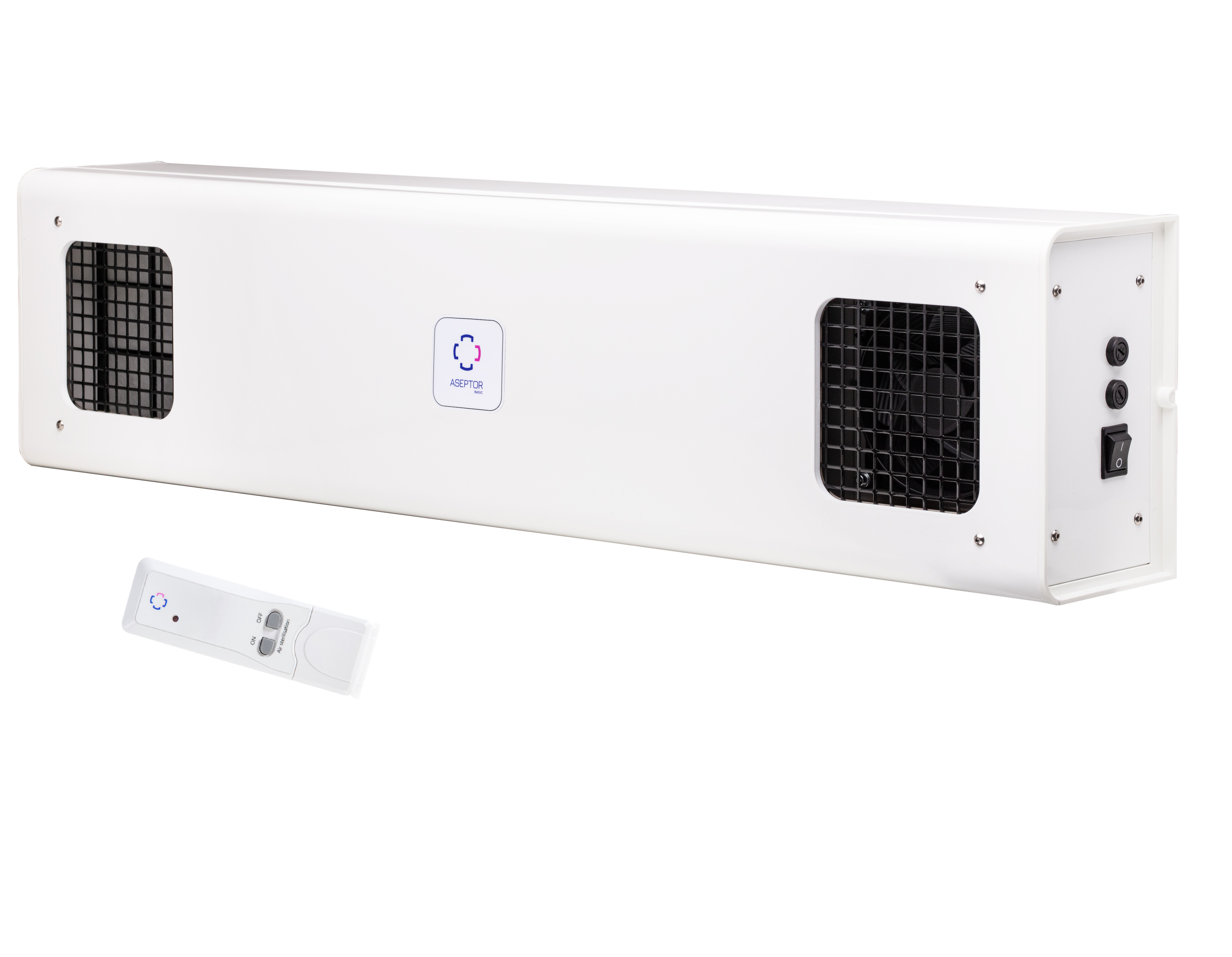 Lampy bakteriobójcze przepływowe ULTRAVIOL Aseptor ASB255W