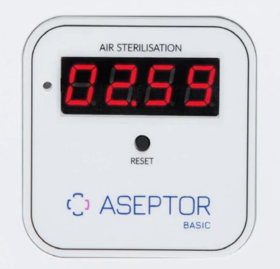 Lampy bakteriobójcze przepływowe ULTRAVIOL ASEPTOR Basic 236MC