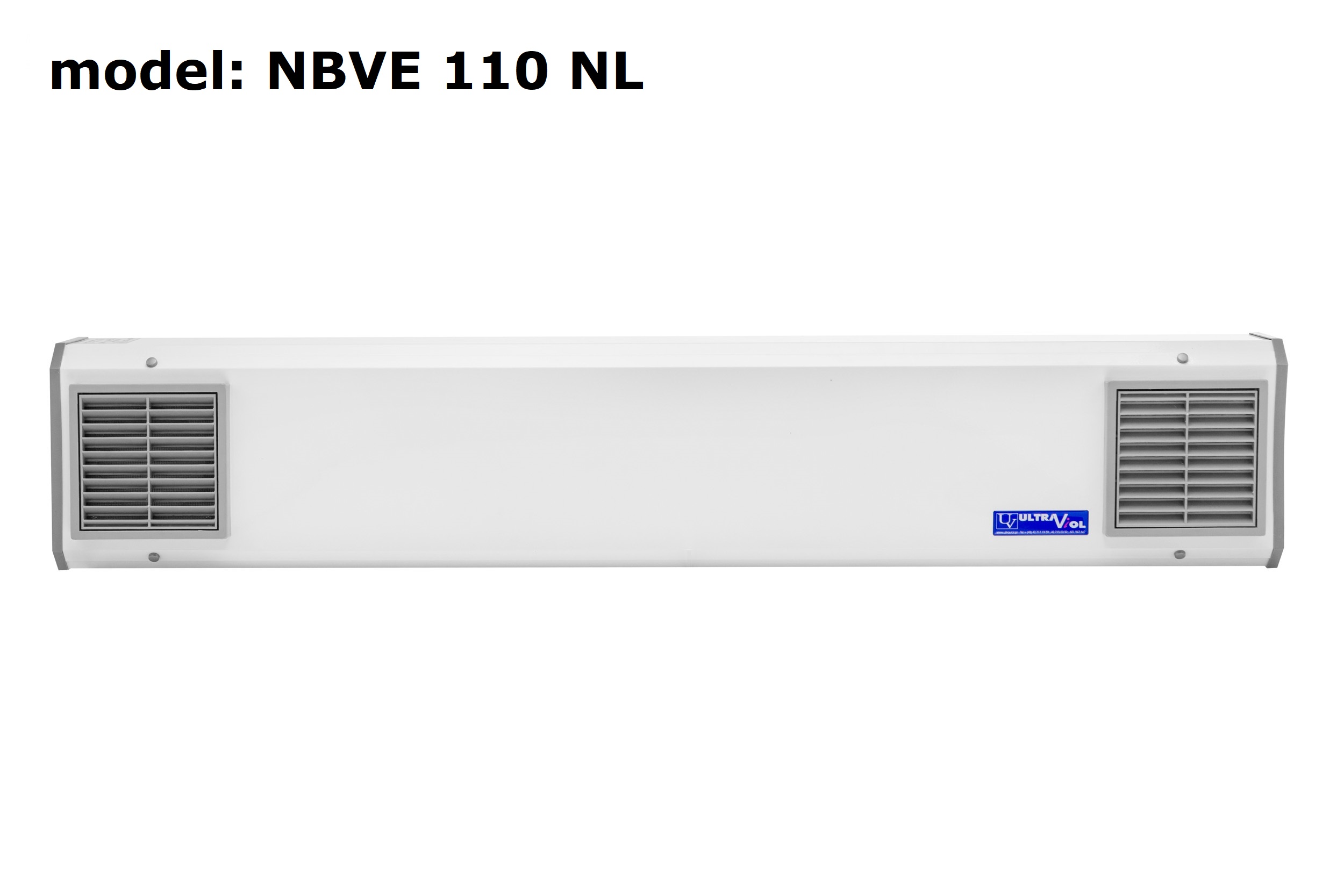 Lampy bakteriobójcze przepływowe ULTRAVIOL NBVE110
