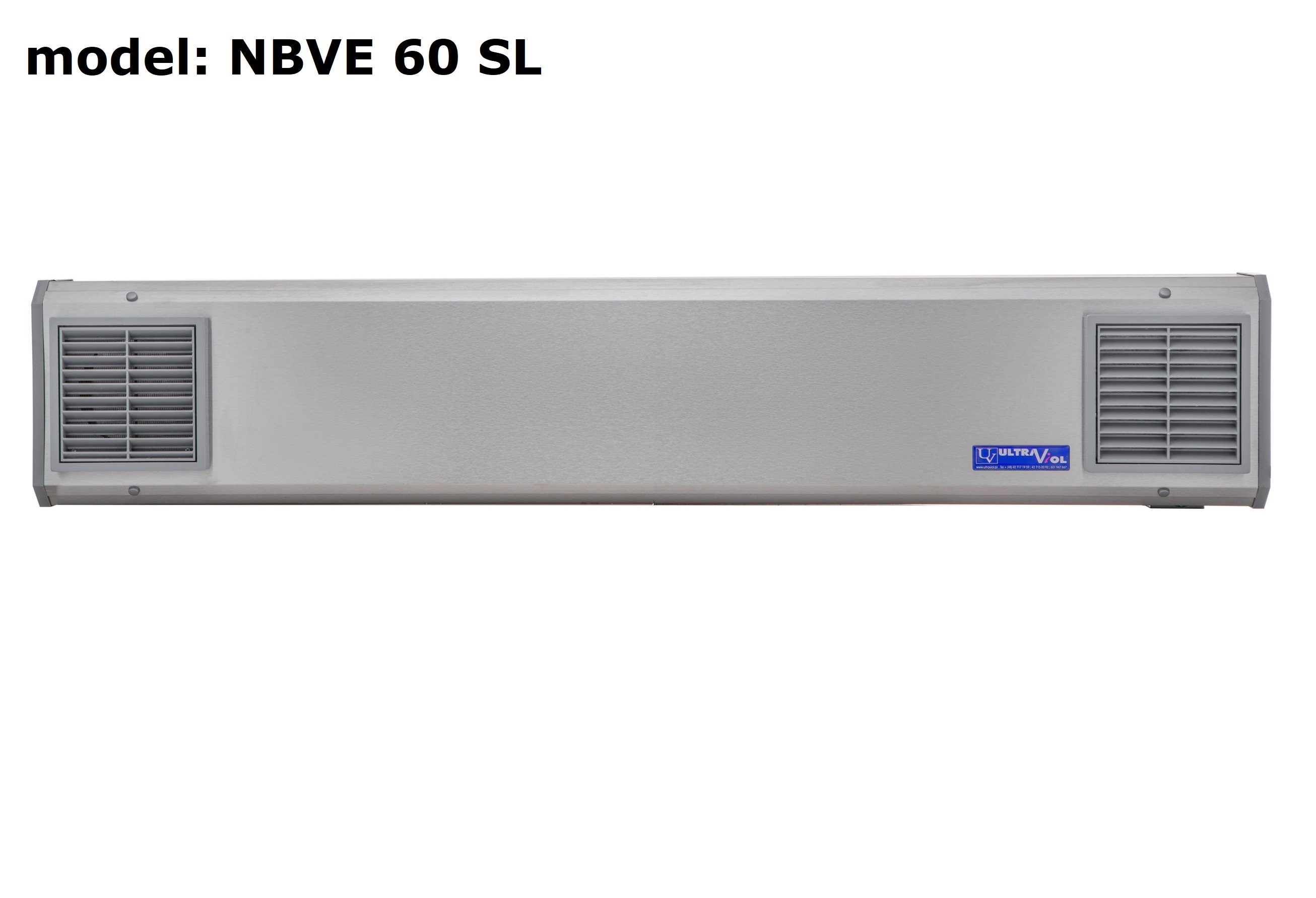 Lampy bakteriobójcze przepływowe ULTRAVIOL NBVE60