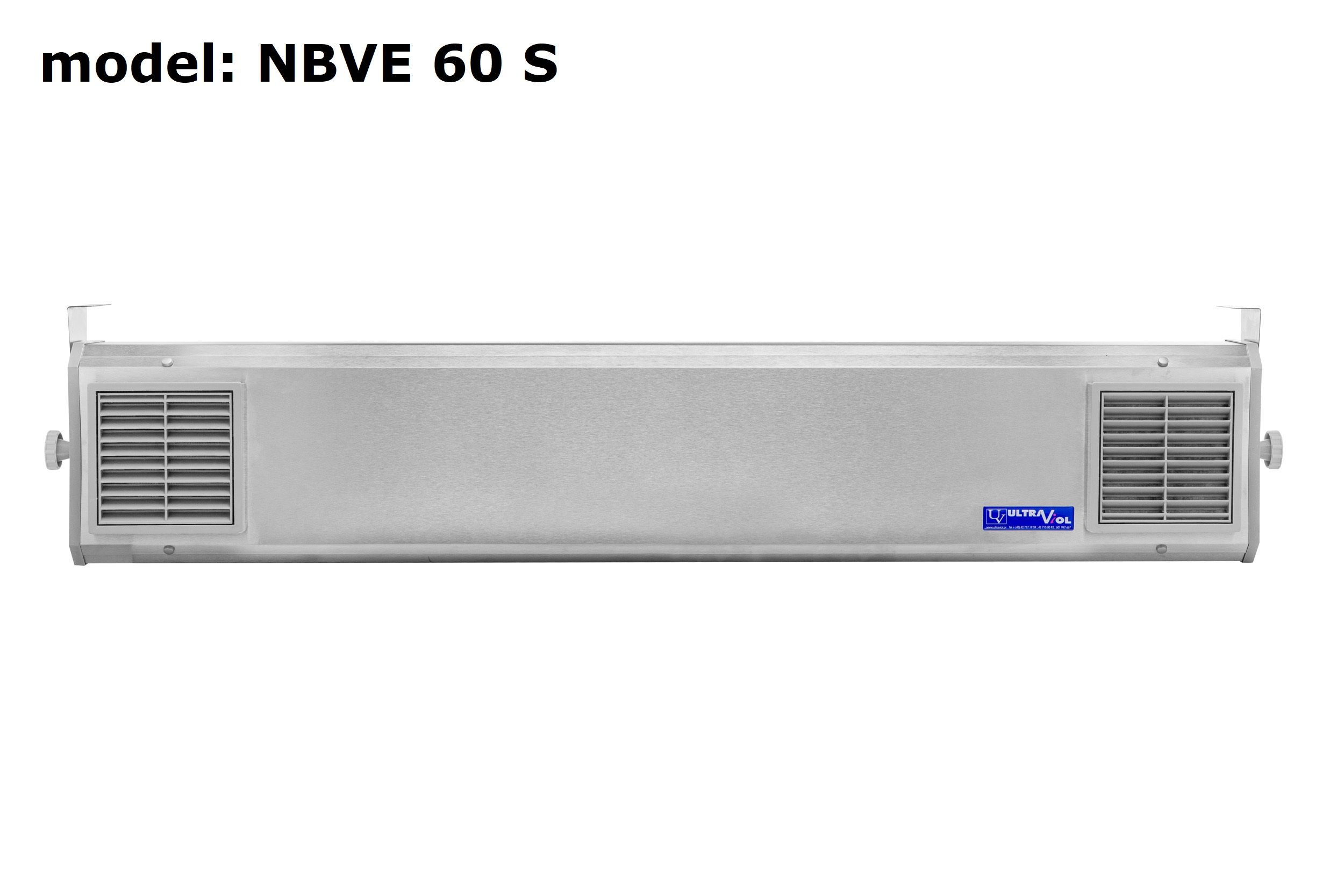 Lampy bakteriobójcze przepływowe ULTRAVIOL NBVE60