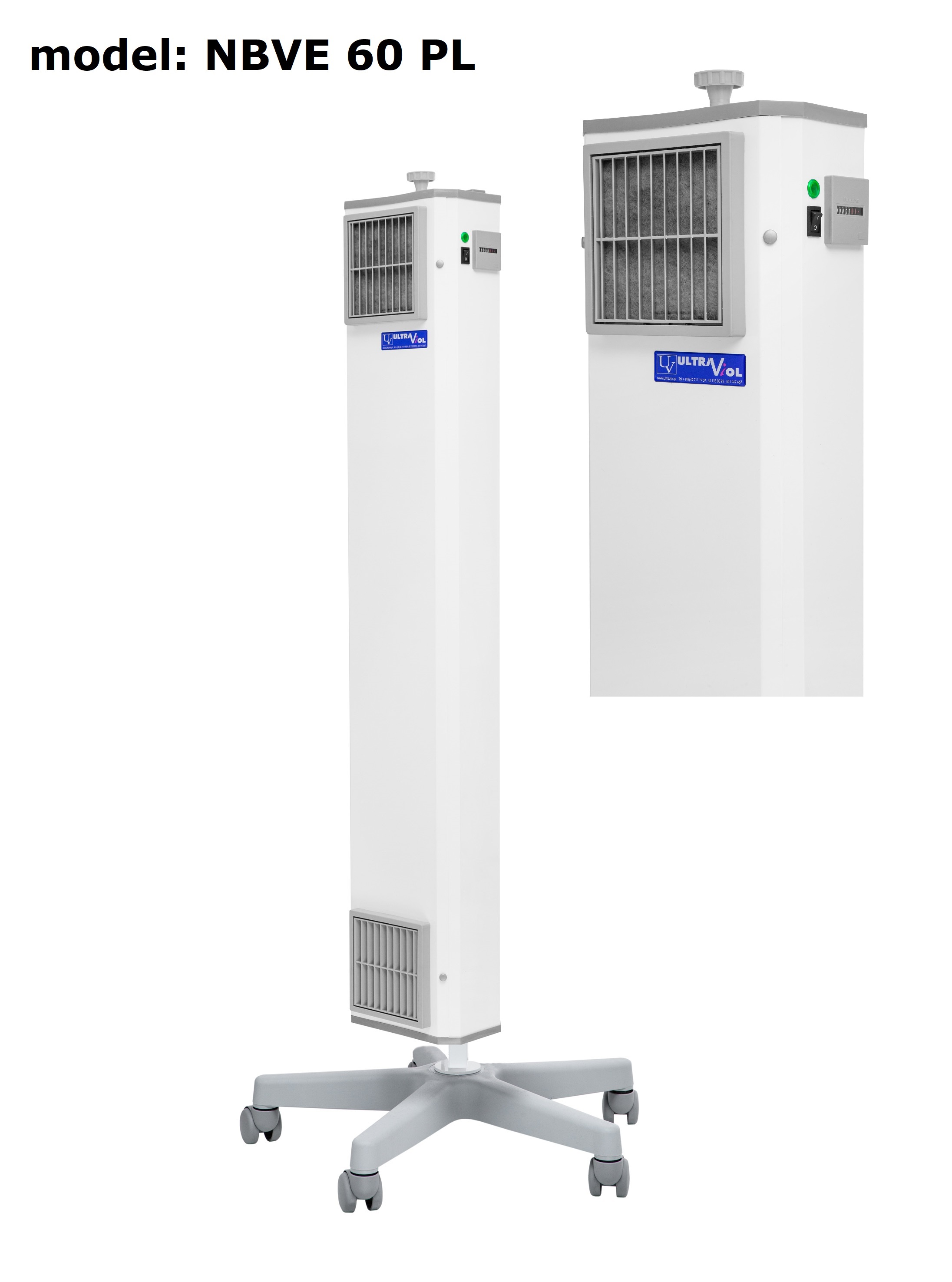 Lampy bakteriobójcze przepływowe ULTRAVIOL NBVE60