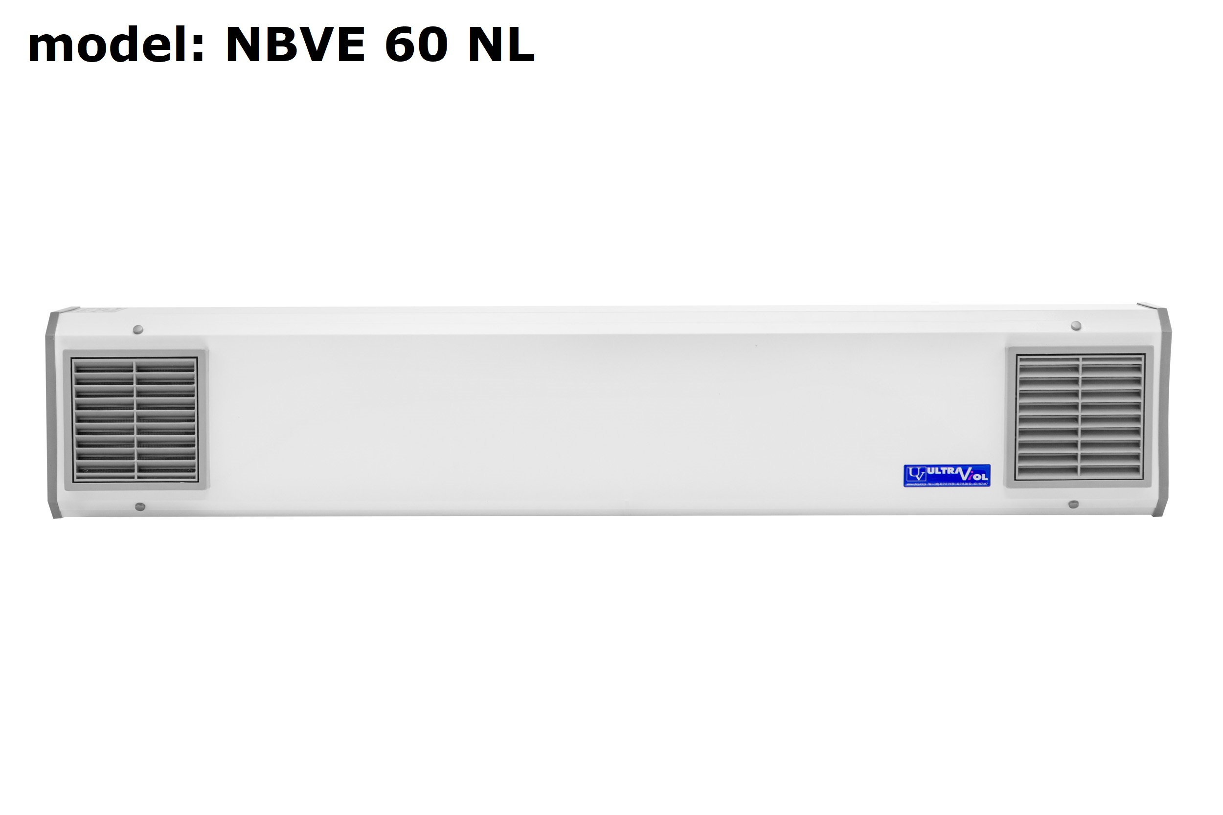 Lampy bakteriobójcze przepływowe ULTRAVIOL NBVE60