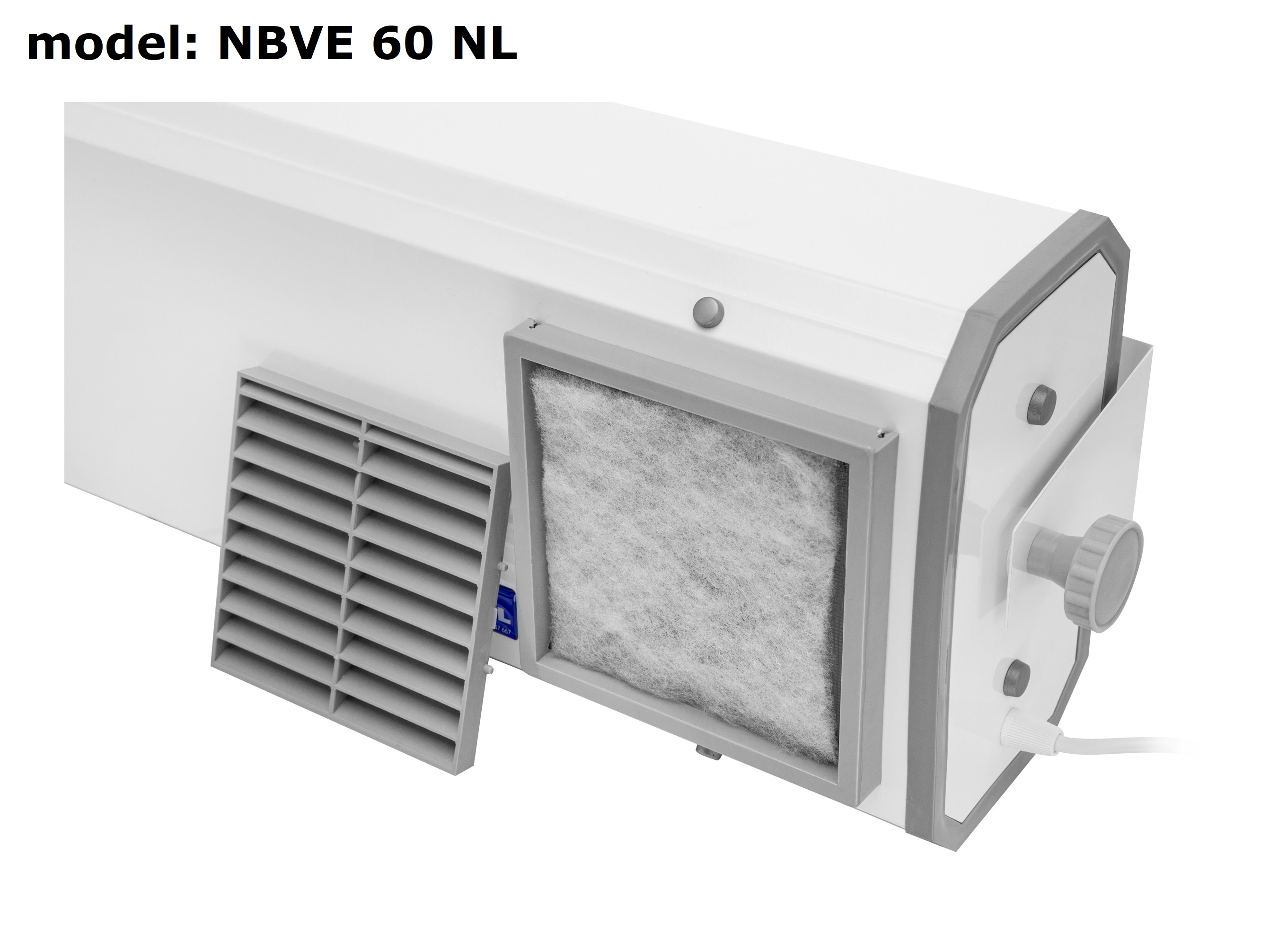 Lampy bakteriobójcze przepływowe ULTRAVIOL NBVE60