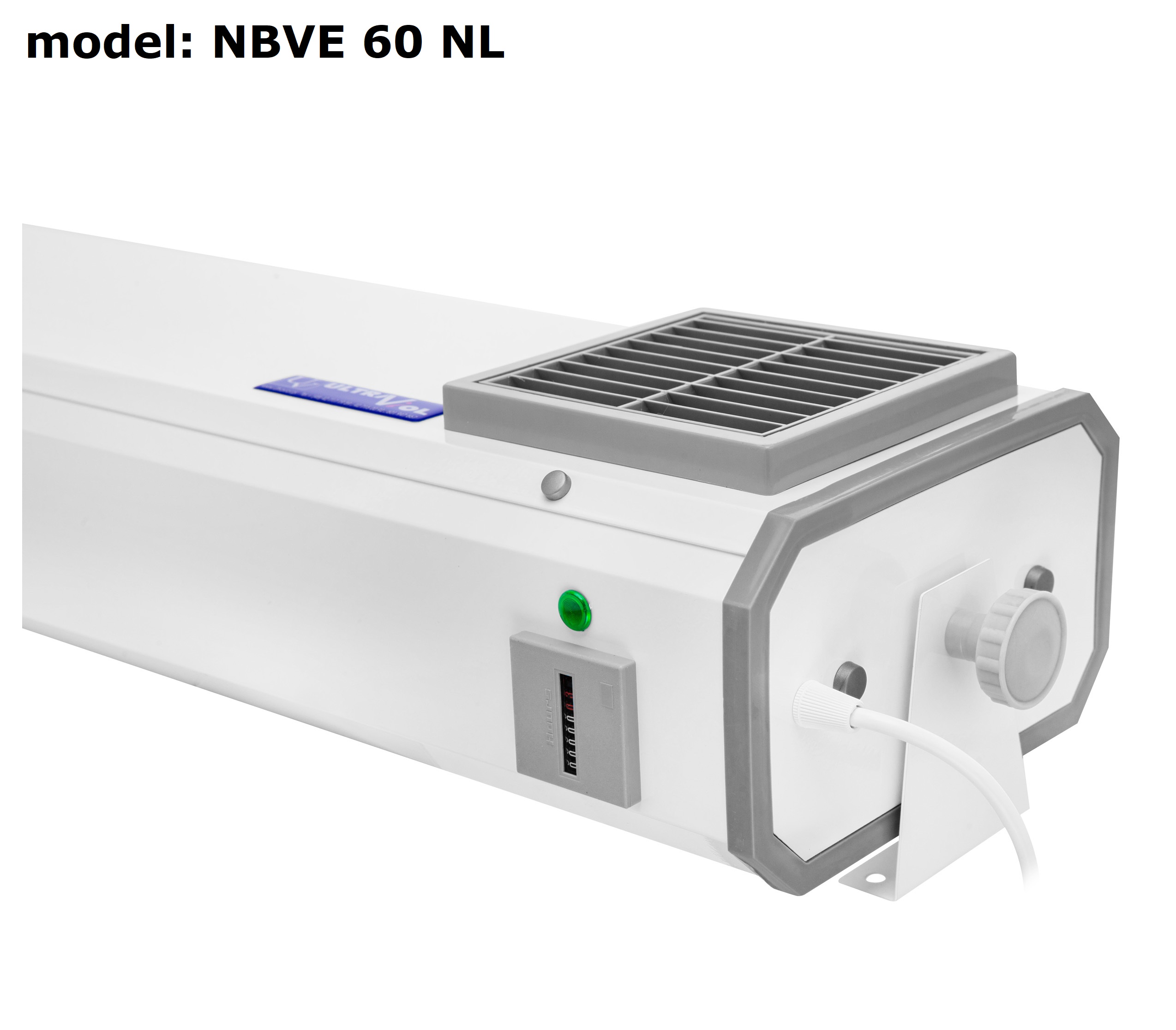 Lampy bakteriobójcze przepływowe ULTRAVIOL NBVE60