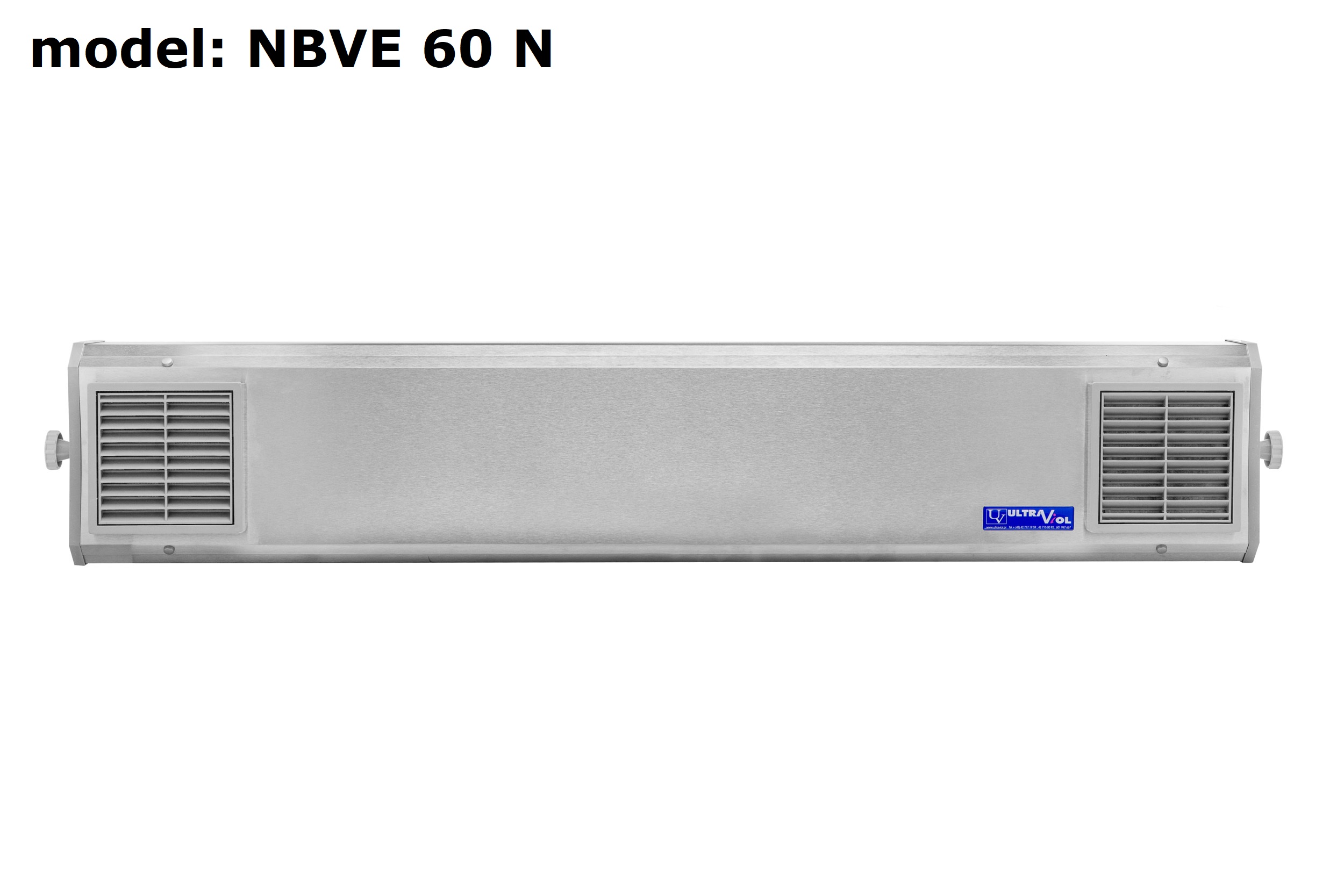 Lampy bakteriobójcze przepływowe ULTRAVIOL NBVE60