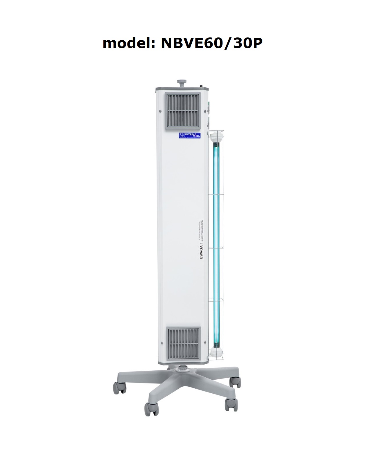 Lampy bakteriobójcze przepływowe ULTRAVIOL NBVE60/30N, NBVE60/30S