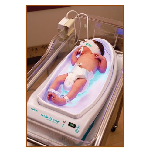 Lampy bilirubinowe łóżeczkowe Natus neoBLUE cozy